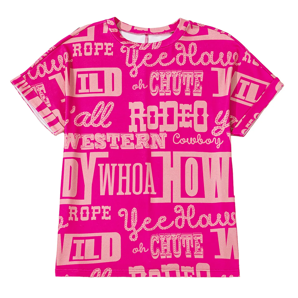 Howdy Western Fashion Tee