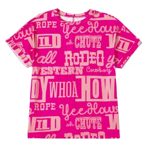 Howdy Western Fashion Tee