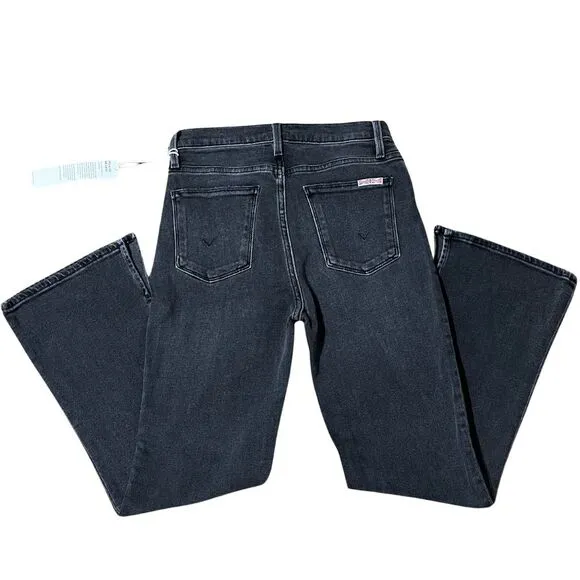 Hudson Blair High Rise Bootcut Jeans Black Size 26
