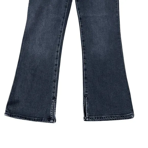 Hudson Blair High Rise Bootcut Jeans Black Size 26