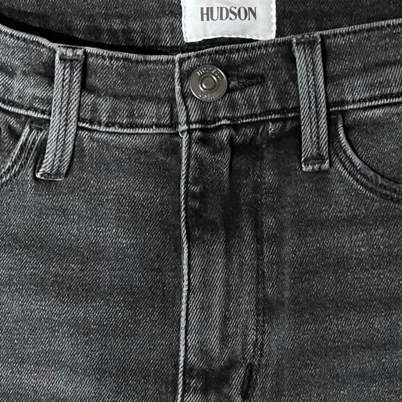 Hudson Blair High Rise Bootcut Jeans Black Size 26