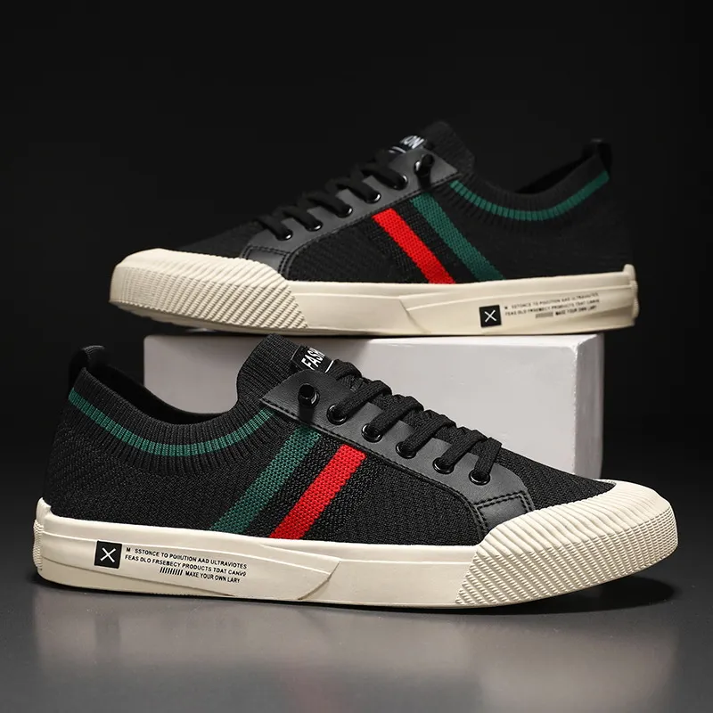 Hudson Knit Sneakers