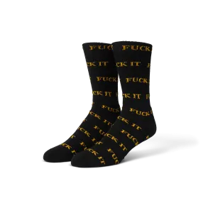 HUF Fuck It Sock