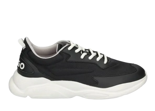 Hugo Boss Leon_Runn_cvpu Charcoal 50517096-012