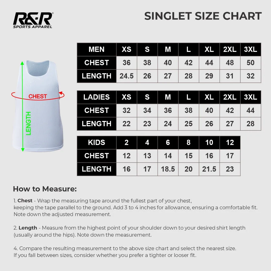 HyperNova Neon Running Singlet