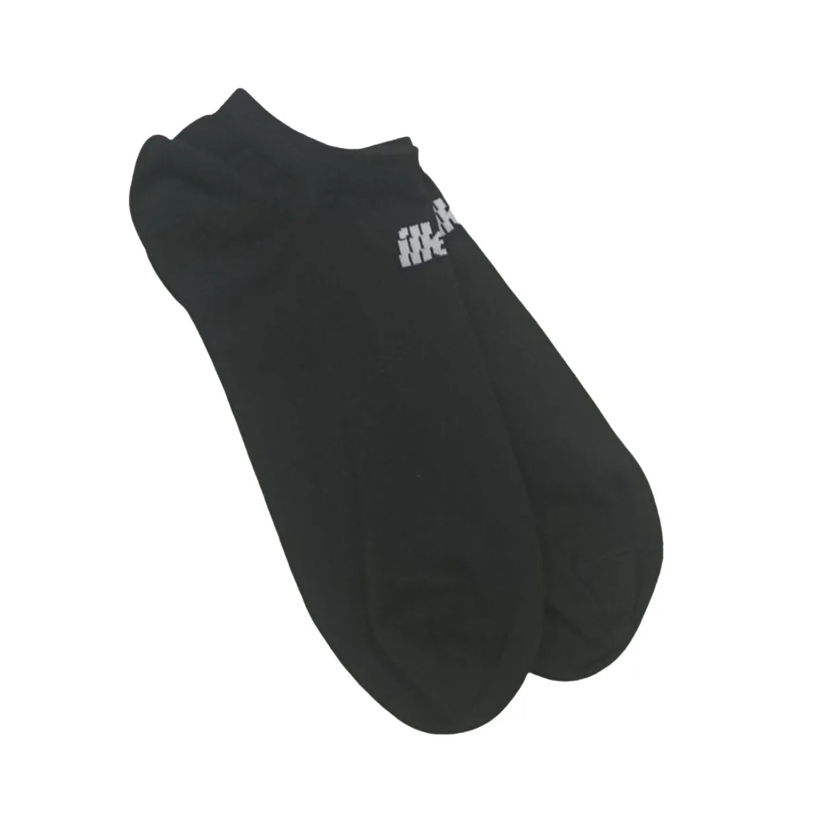 ILLEST ESSENTIAL ANKLE SOCKS - BLACK/WHITE