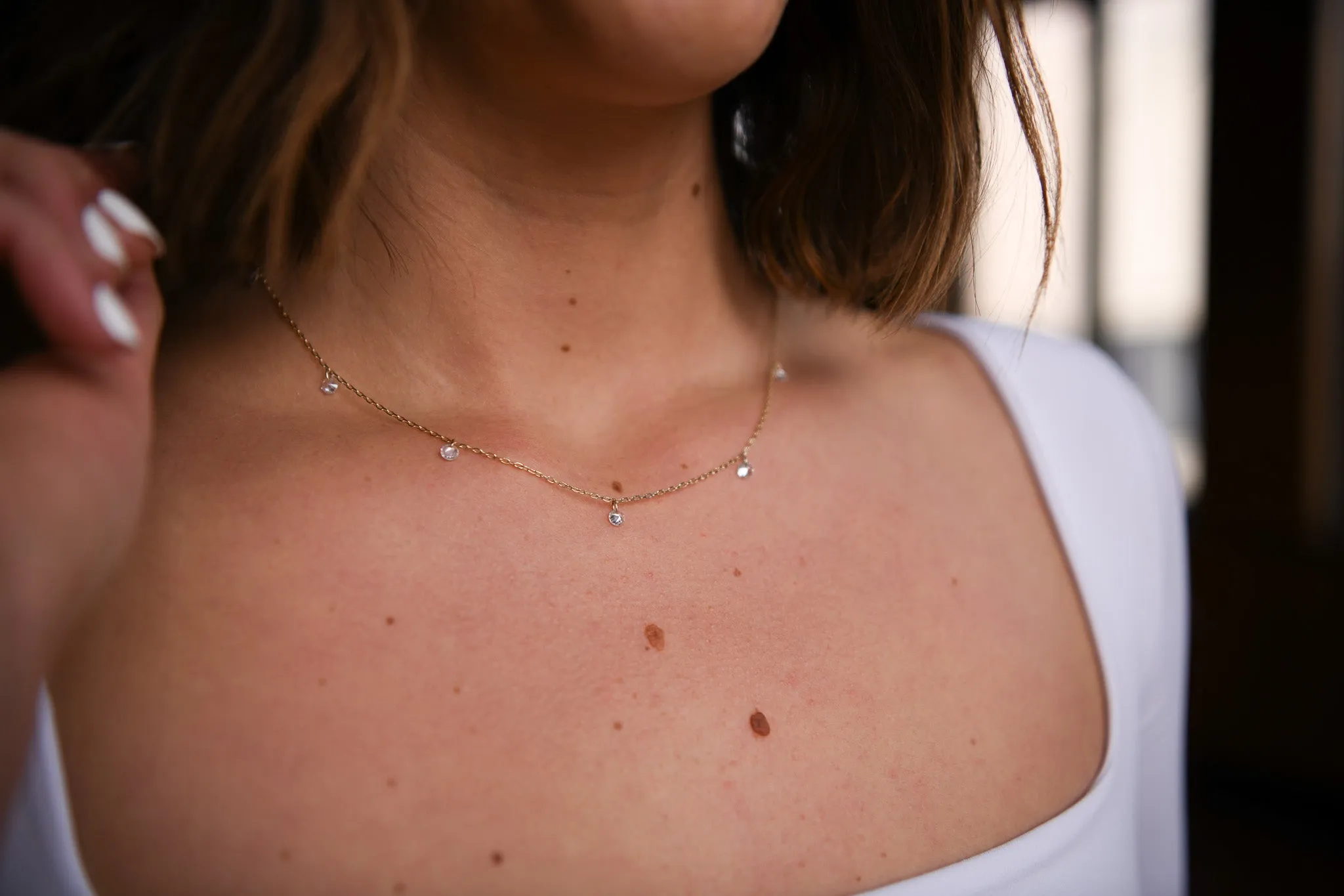 In My Dreams Cubic Zirconia Necklace