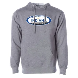 Indiana NICA Oval Logo Hoodie