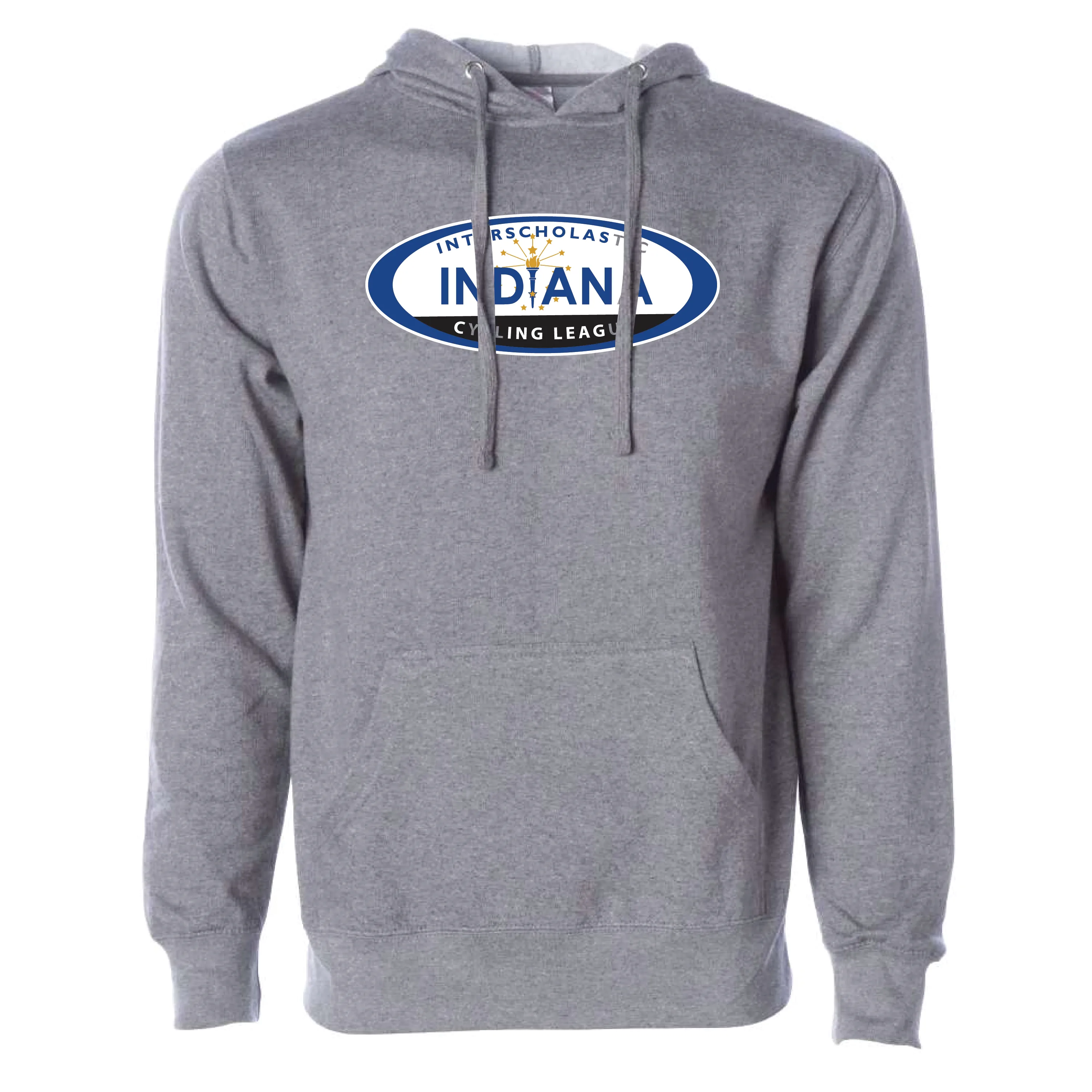 Indiana NICA Oval Logo Hoodie