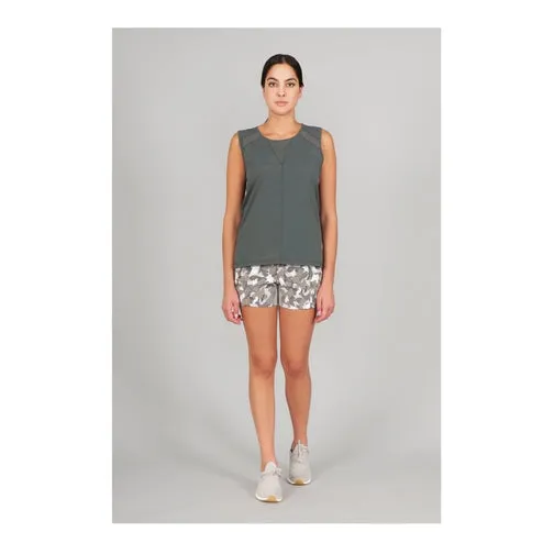 Indyeva Steek Woven Stretch Sleeveless Top - Women's