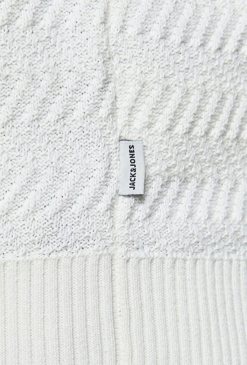 JACK AND JONES MASON KNITTED PULLOVER