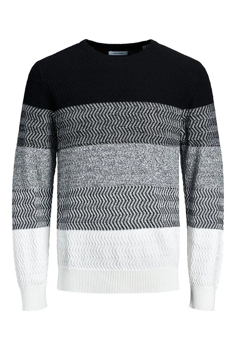 JACK AND JONES MASON KNITTED PULLOVER