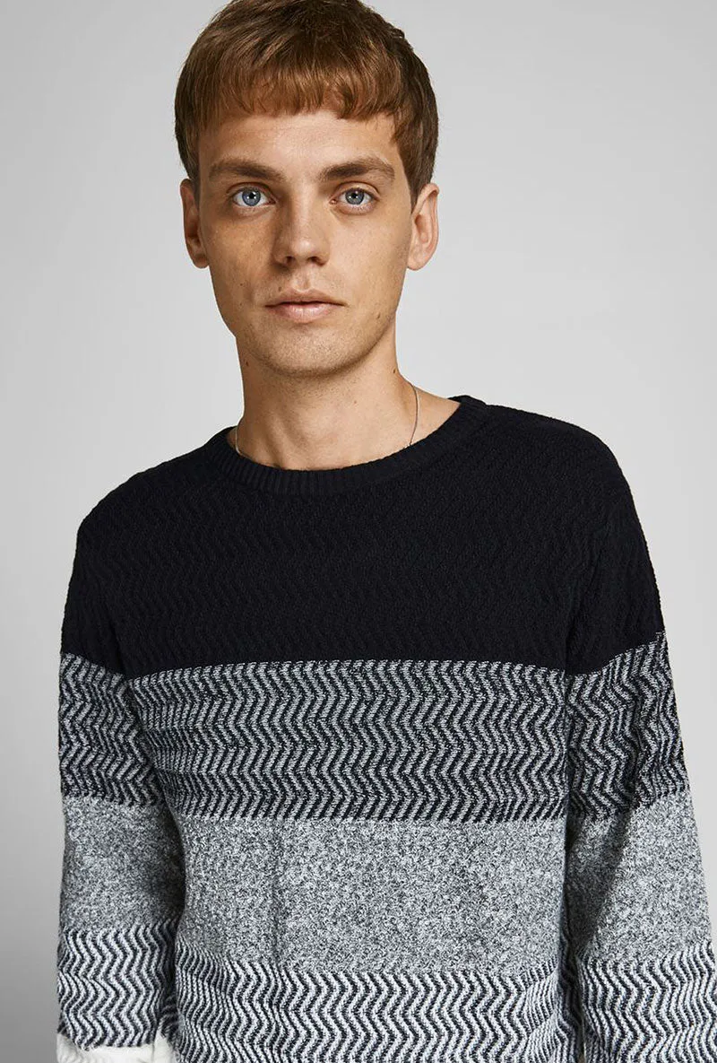 JACK AND JONES MASON KNITTED PULLOVER
