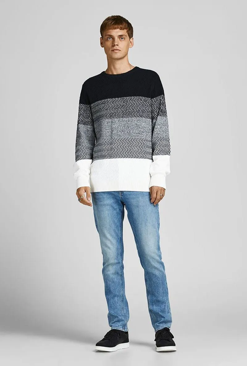 JACK AND JONES MASON KNITTED PULLOVER