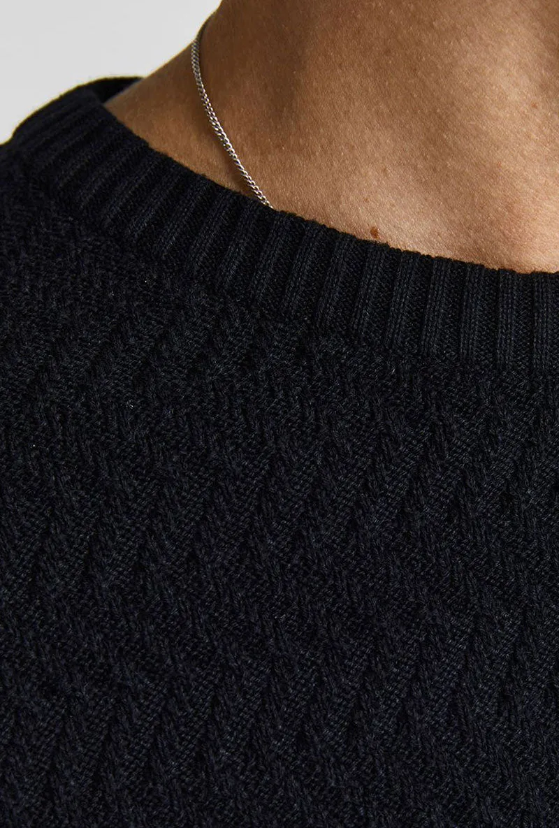 JACK AND JONES MASON KNITTED PULLOVER