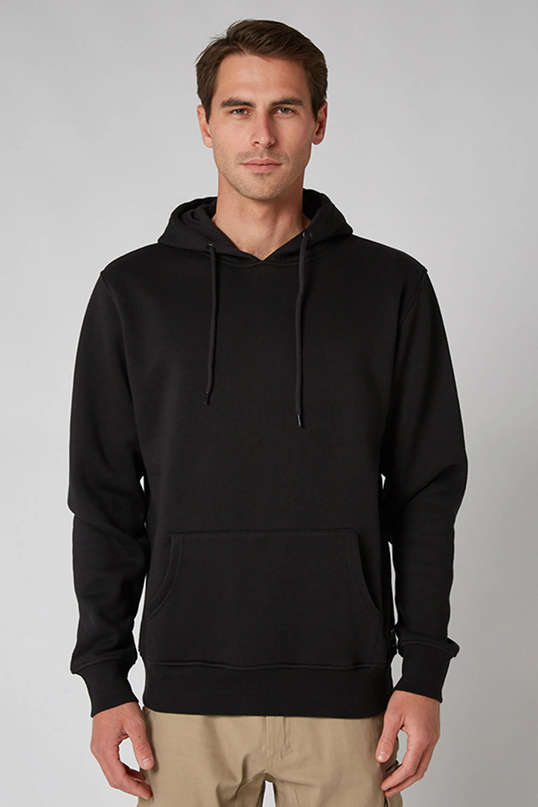 Jetpilot Fueled 2 Mens Pullover Hoodie - Black