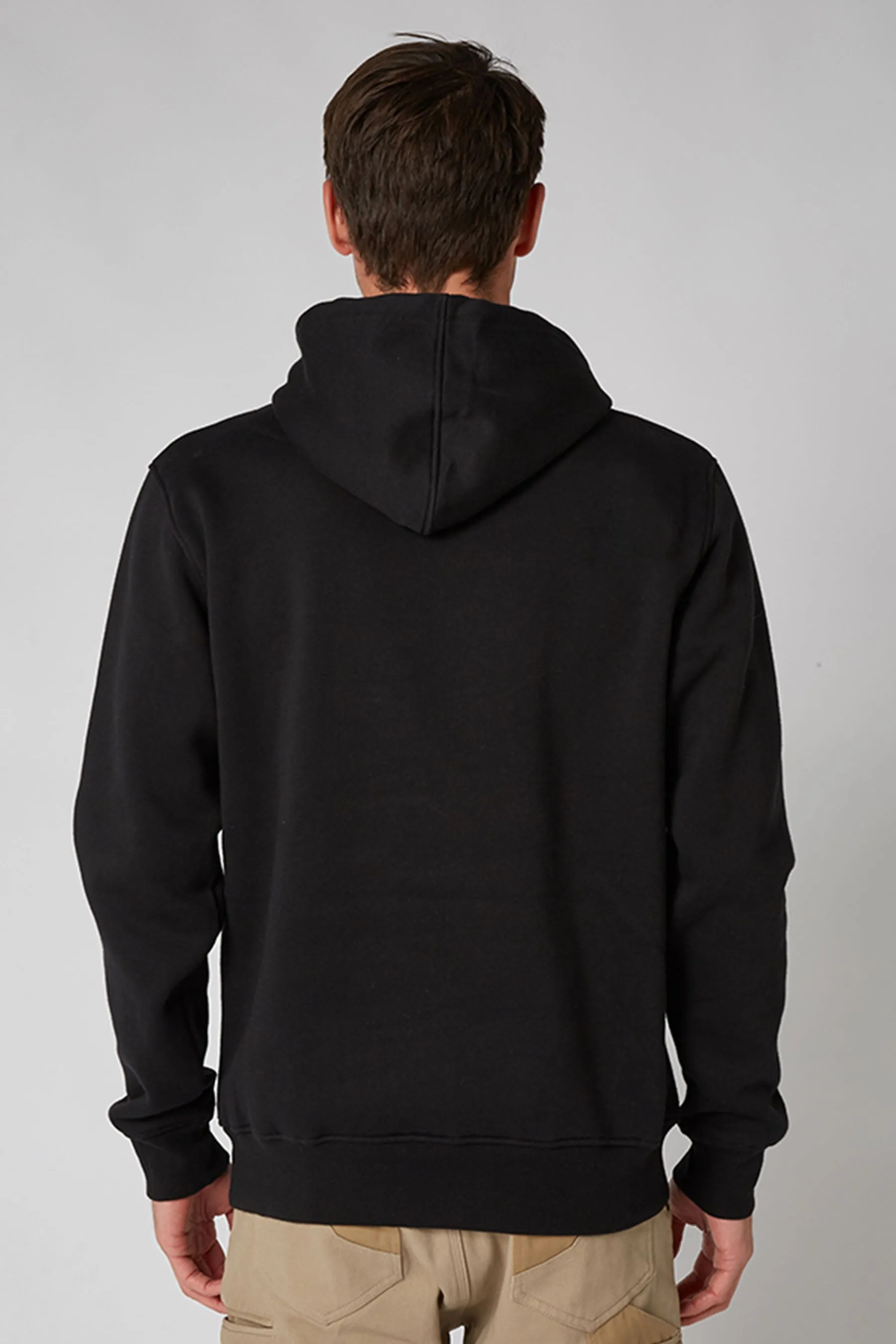Jetpilot Fueled 2 Mens Pullover Hoodie - Black