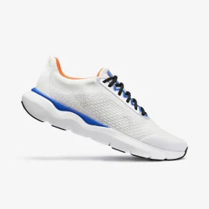 JOGFLOW 500.1 Men's running shoes - Light Green and Off