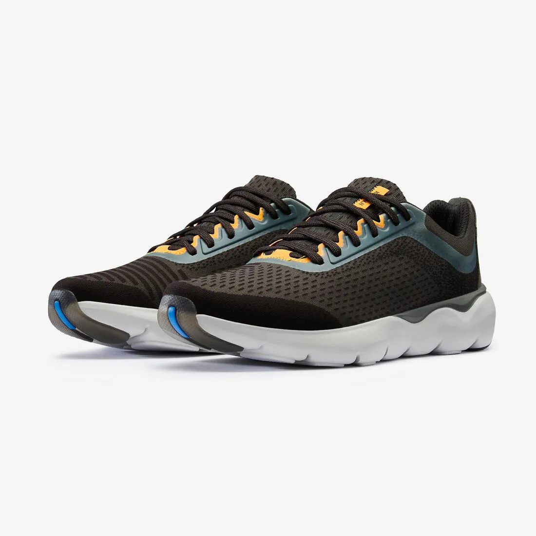 JOGFLOW 500.1 Men's running shoes - Light Green and Off
