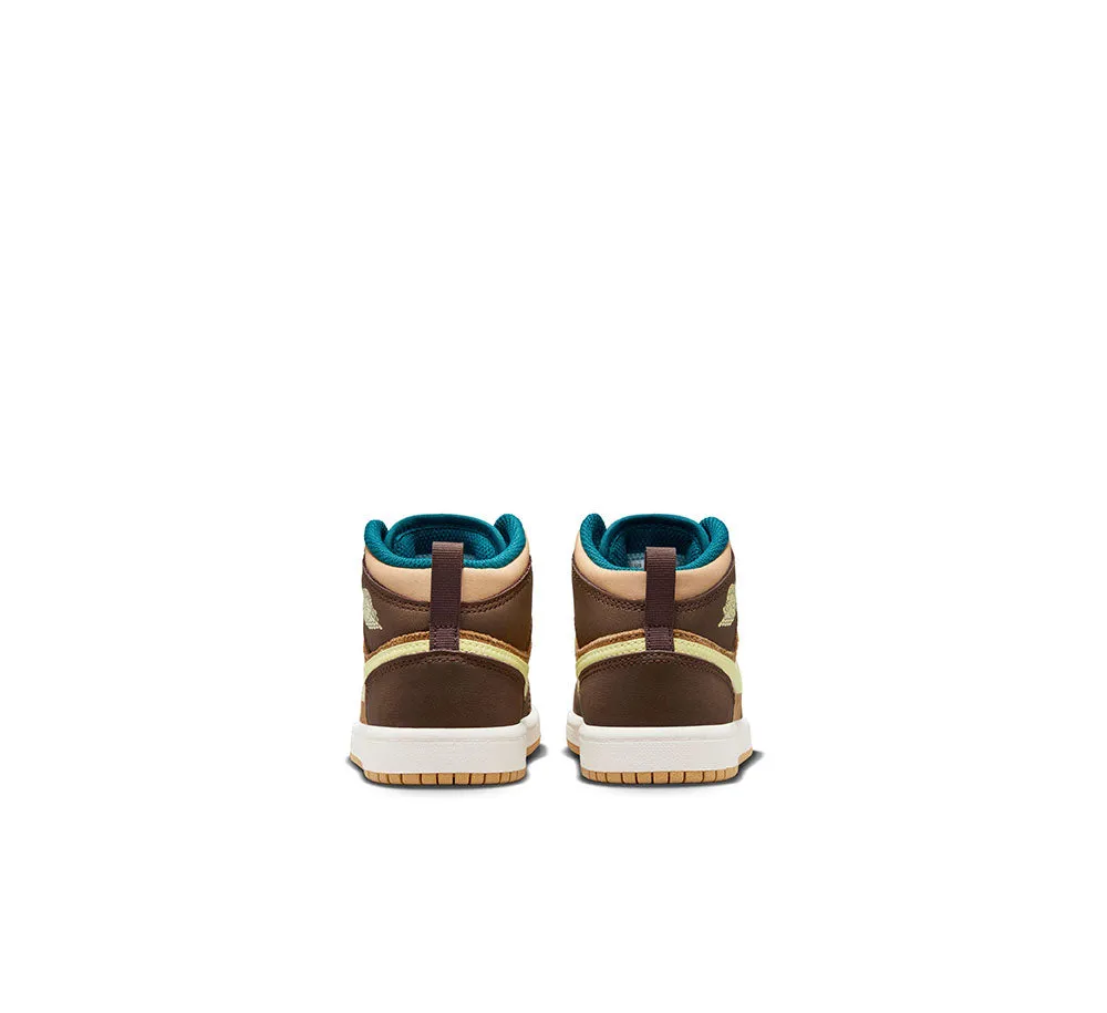 JORDAN 1 MID SE (PS)