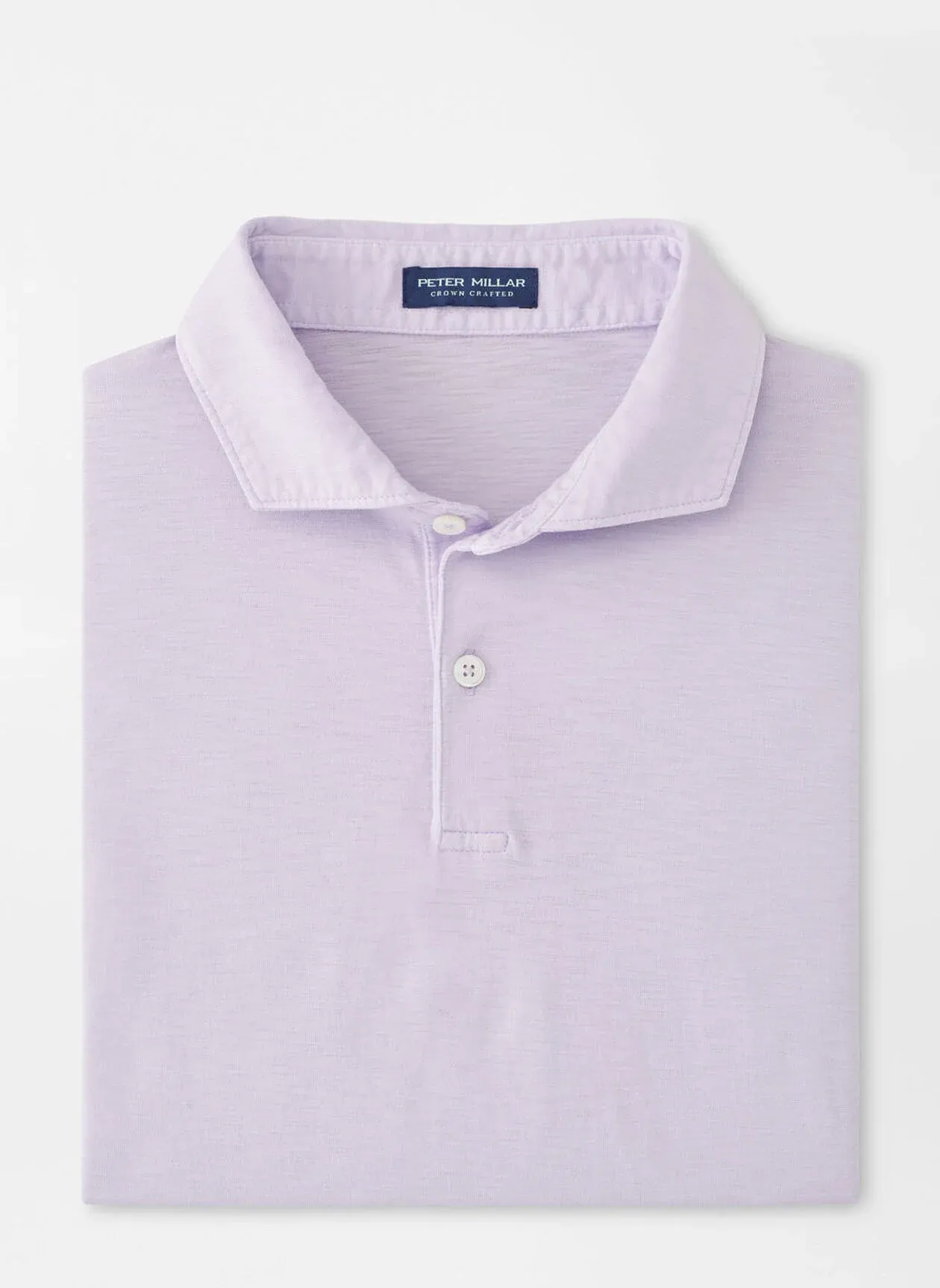 JOURNEYMAN SHORT SLEEVE POLO - LAVENDER MOON