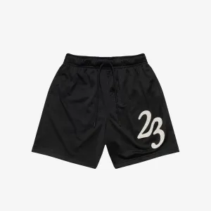 Jumpman MVP 23 Mesh Shorts - Off Noir
