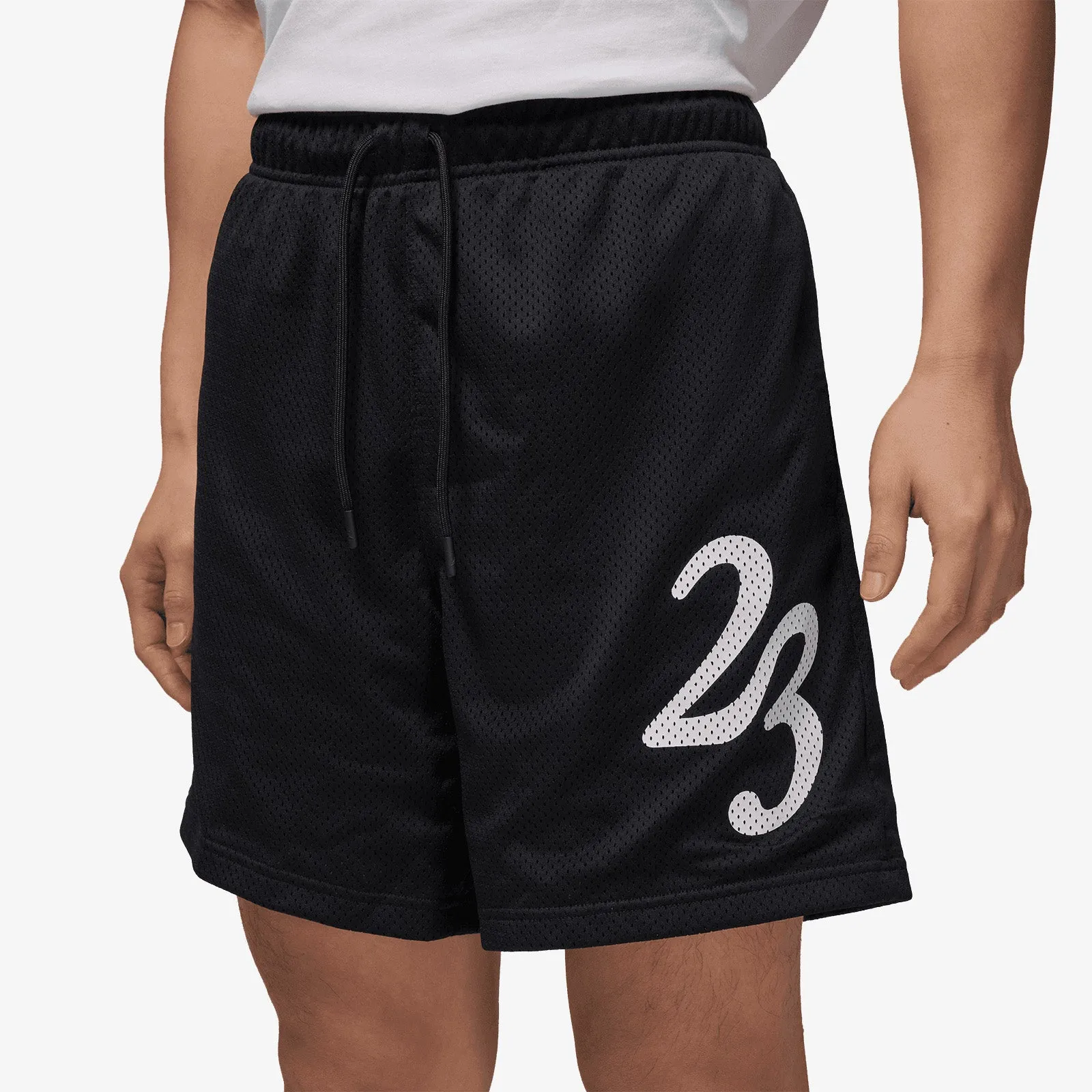 Jumpman MVP 23 Mesh Shorts - Off Noir