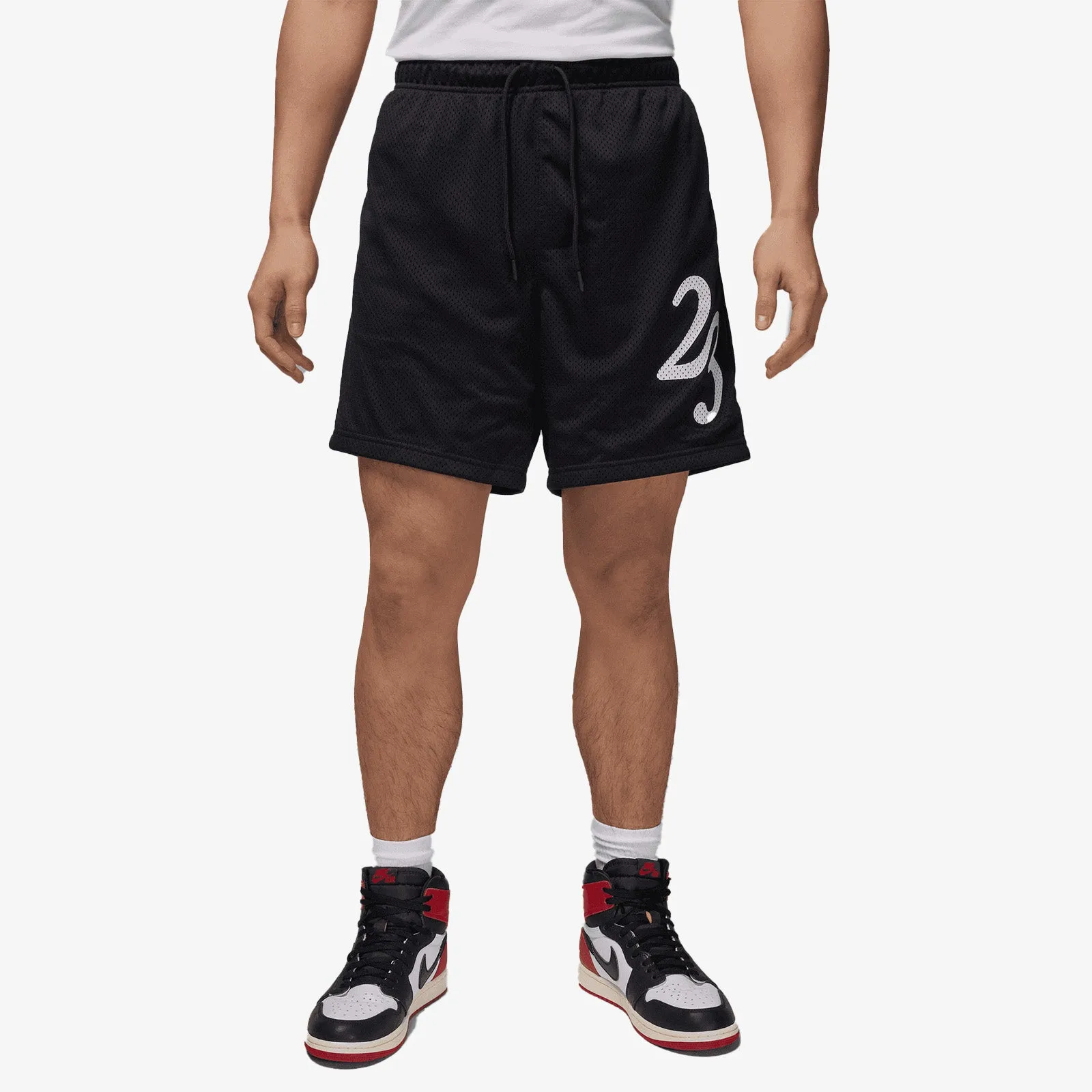 Jumpman MVP 23 Mesh Shorts - Off Noir