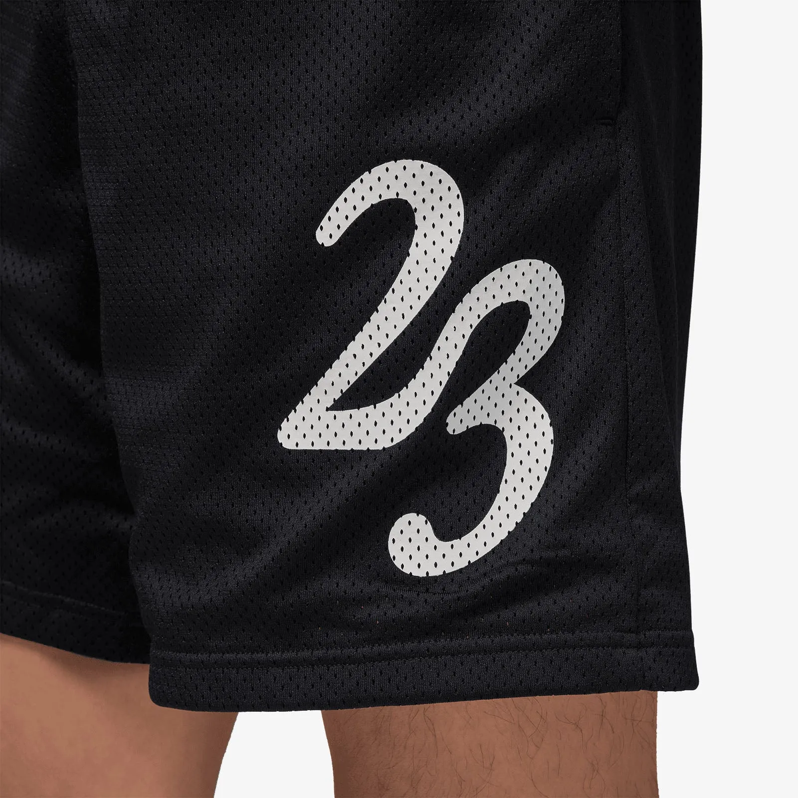 Jumpman MVP 23 Mesh Shorts - Off Noir