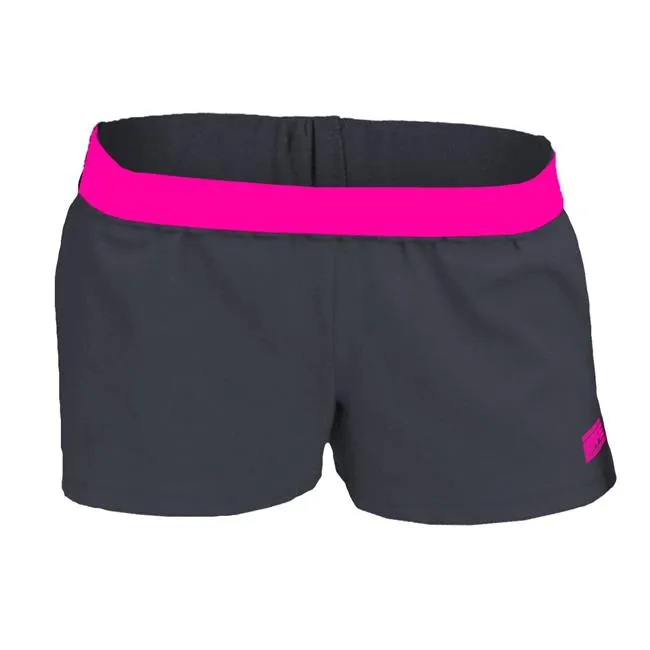 Junior low rise cheerleader shorts with Elatistic Waistband