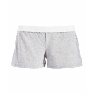Junior low rise cheerleader shorts with Elatistic Waistband