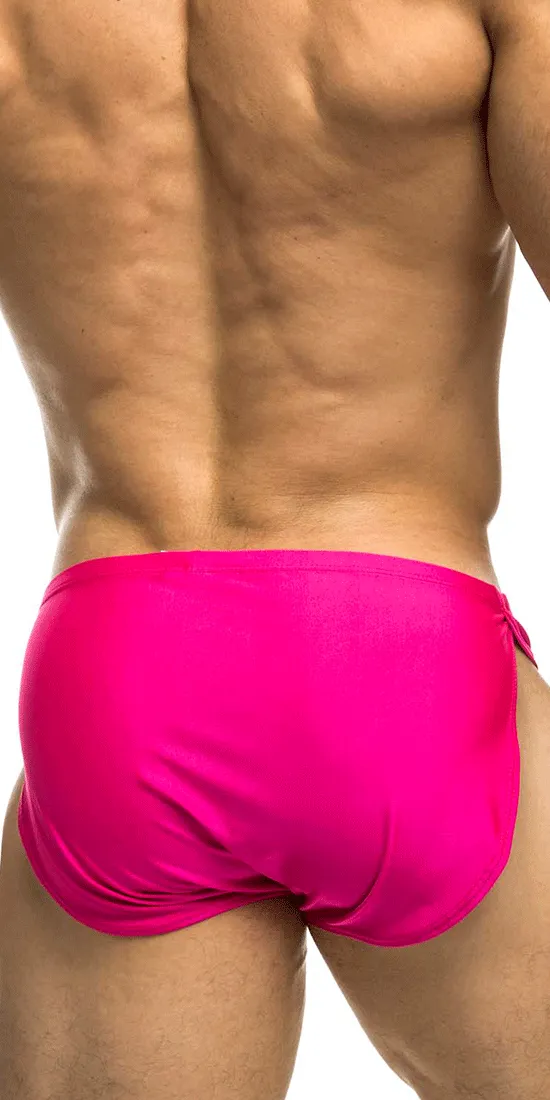 Justin Simon Xsj09 Running Shorts Hot Pink