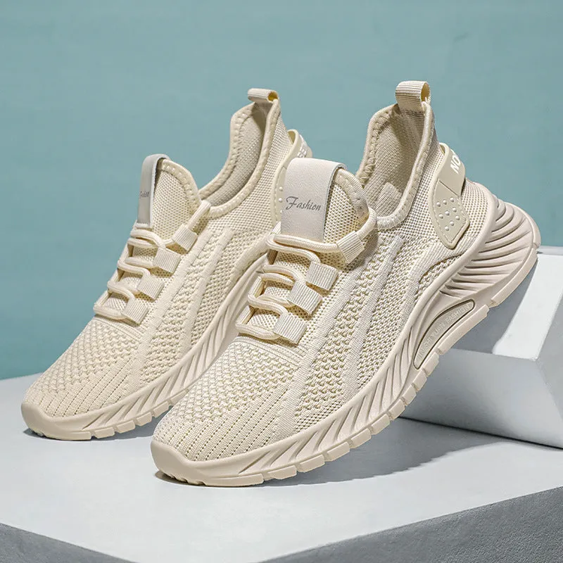 Karen – Breathable Women's Athletic Sneakers with Laces