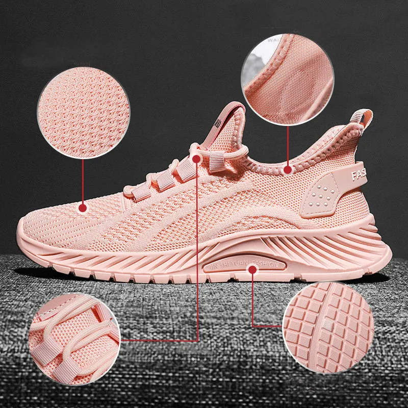 Karen – Breathable Women's Athletic Sneakers with Laces