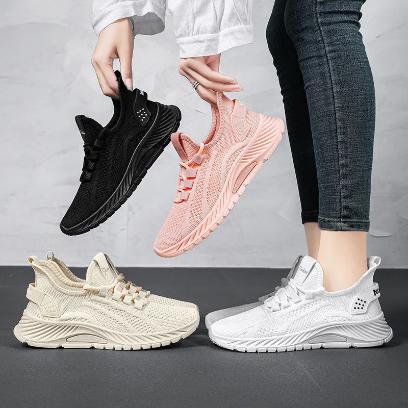 Karen – Breathable Women's Athletic Sneakers with Laces