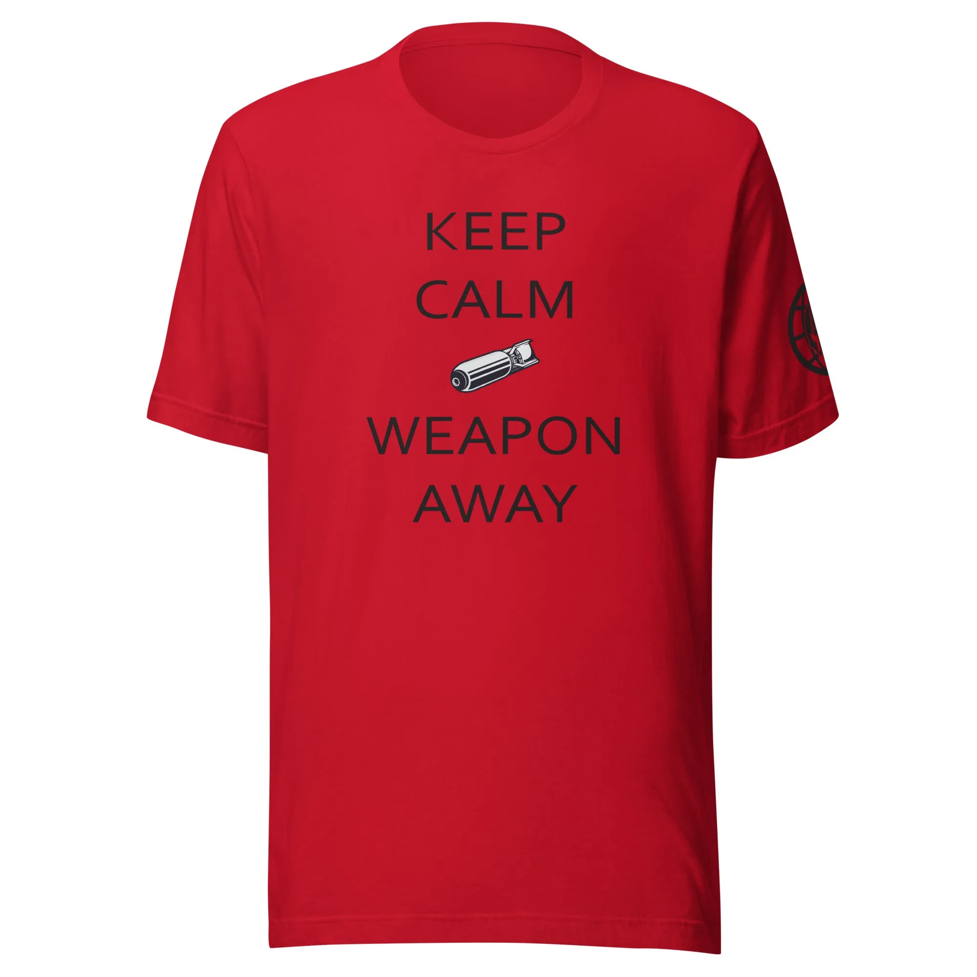 Keep Calm Weapon Away