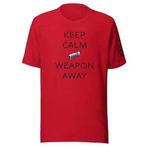Keep Calm Weapon Away