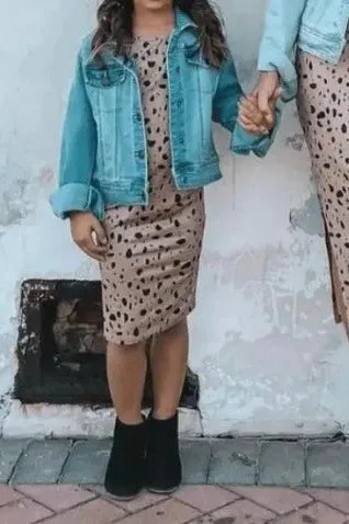 Kids Averie T-Shirt Midi Dress