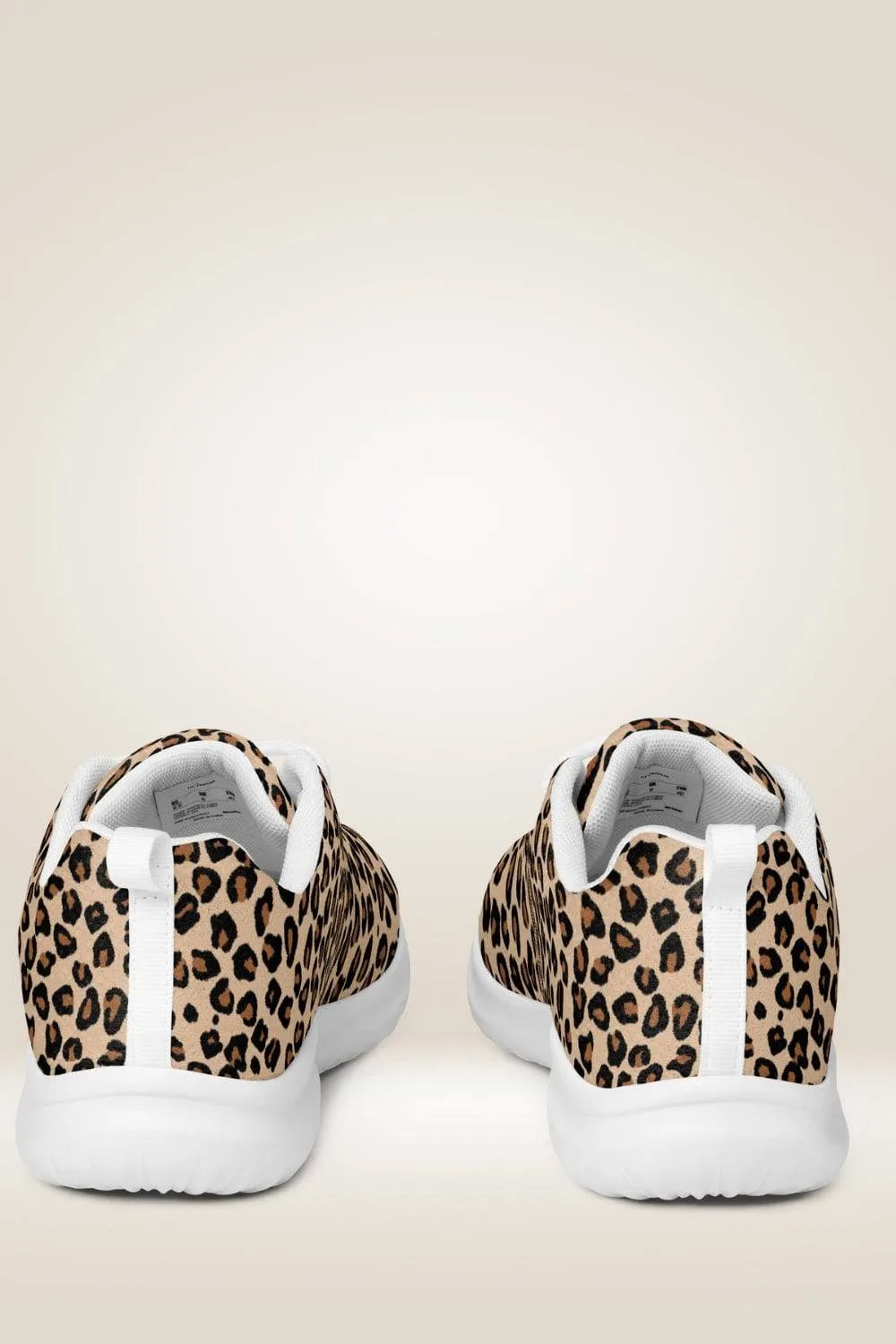 Lace Up Leopard Sneakers