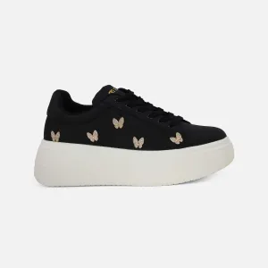 LADIES CASUAL LACE-UP SHOES