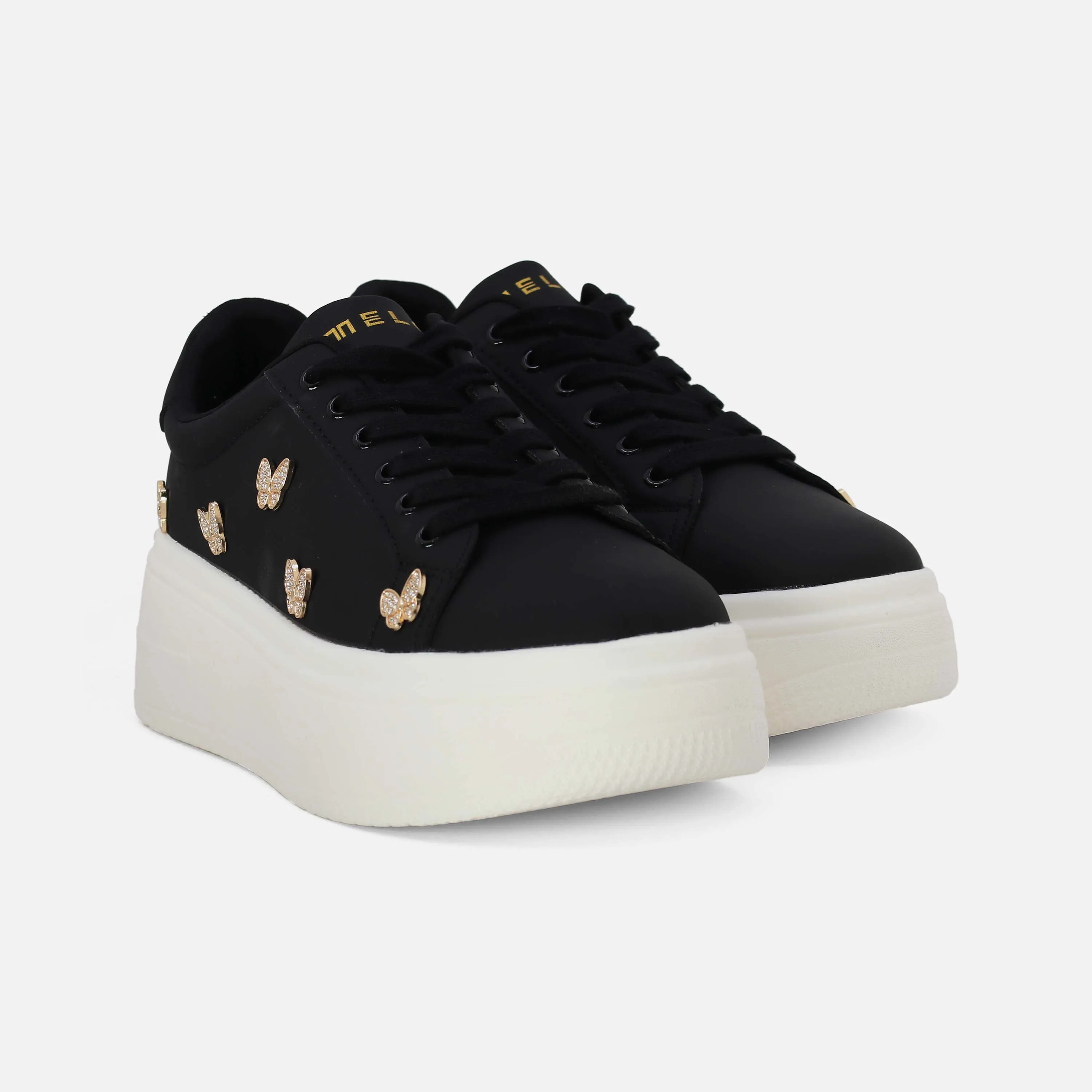 LADIES CASUAL LACE-UP SHOES