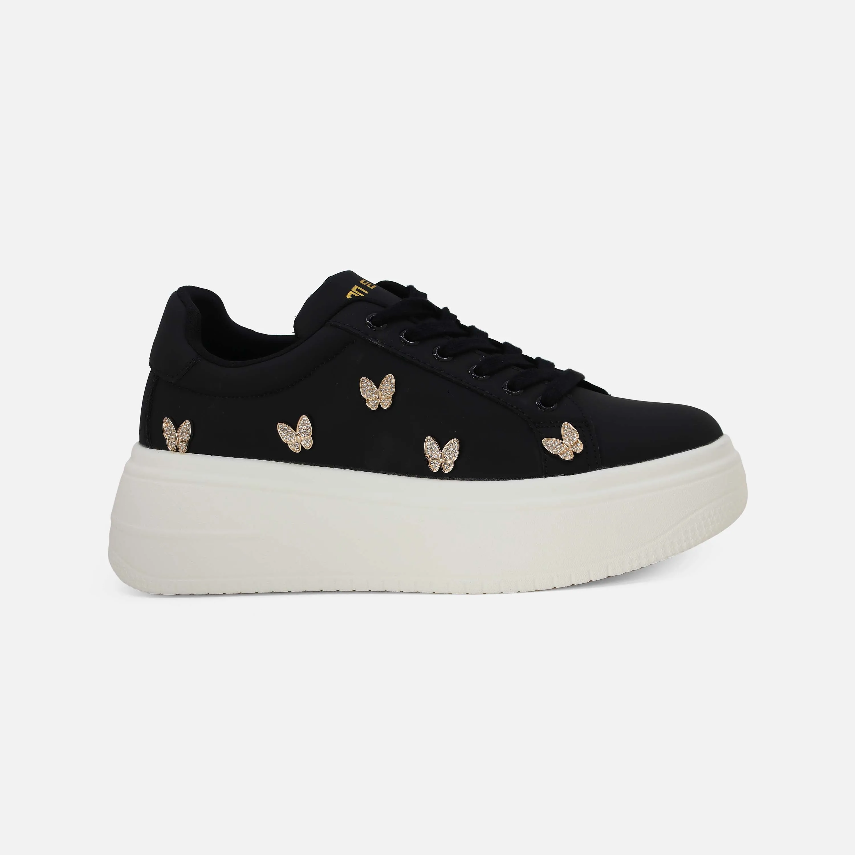 LADIES CASUAL LACE-UP SHOES