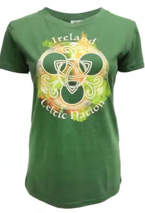 Ladies Ireland T Shirt