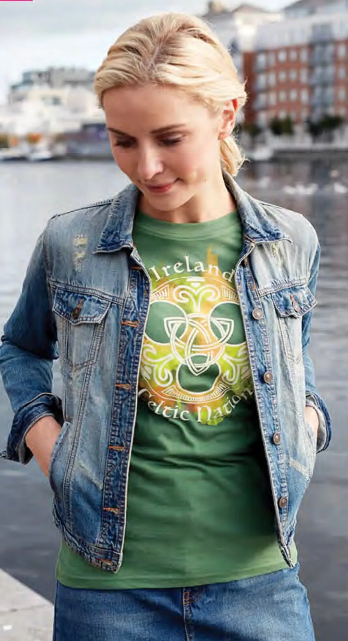 Ladies Ireland T Shirt