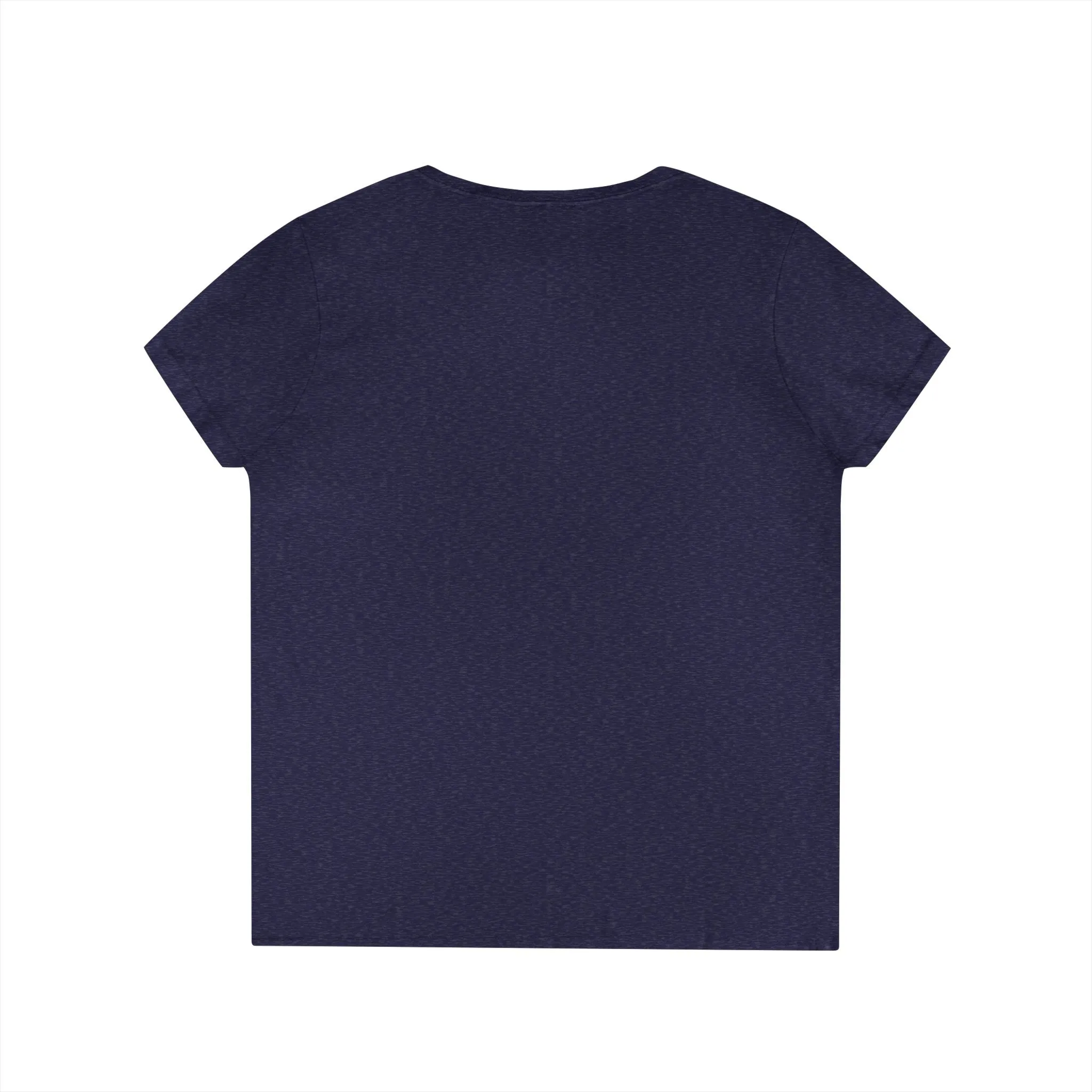 Ladies' V-Neck T-Shirt - Tranquility & Serenity Design | Relaxed Casual Wear