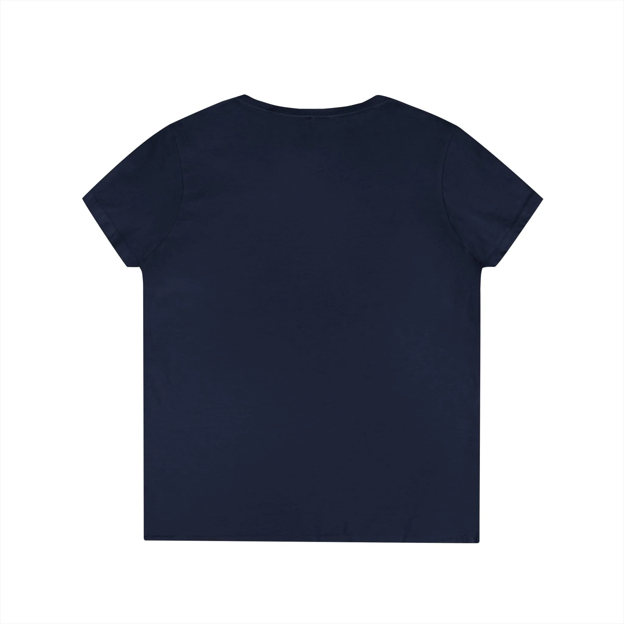 Ladies' V-Neck T-Shirt - Tranquility & Serenity Design | Relaxed Casual Wear