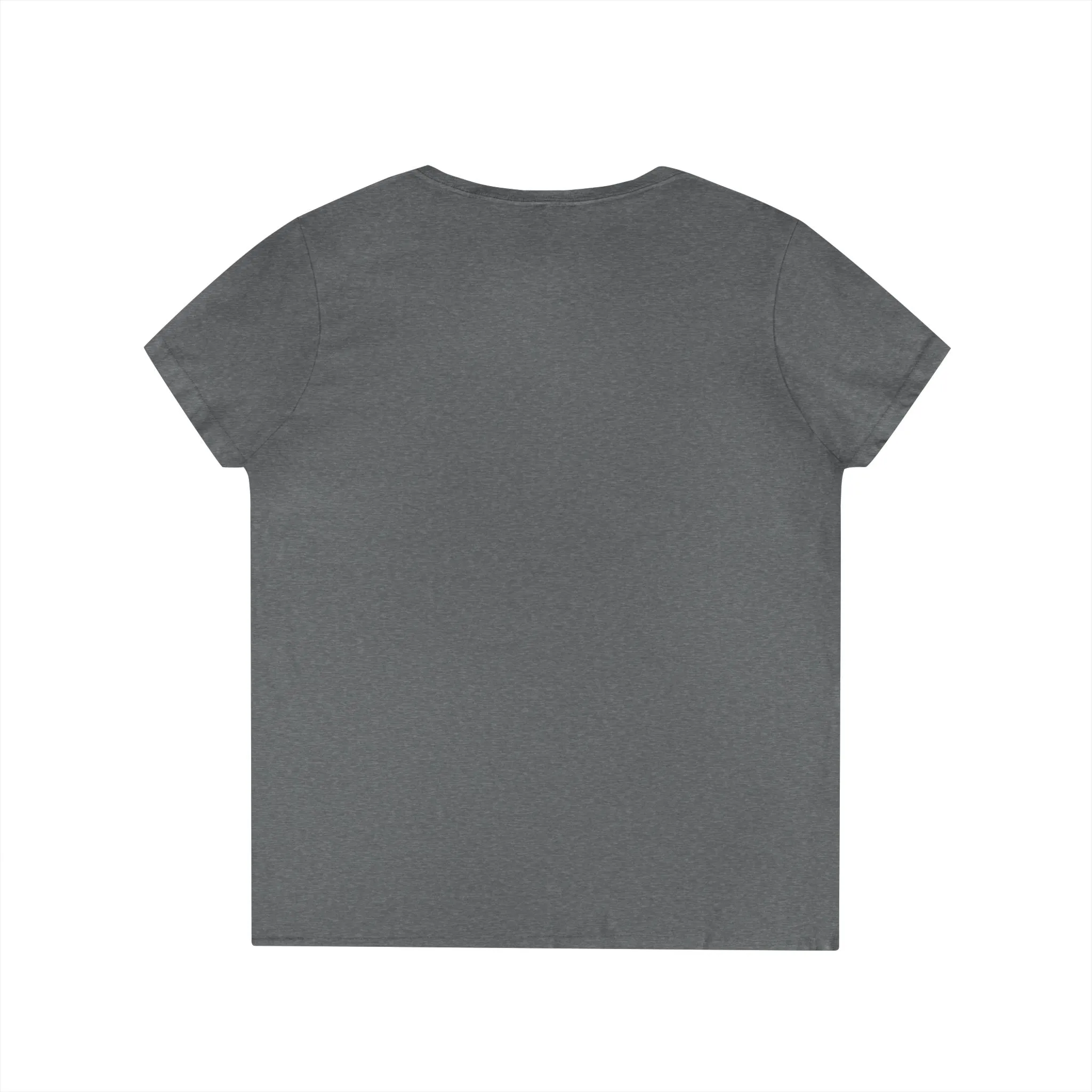 Ladies' V-Neck T-Shirt - Tranquility & Serenity Design | Relaxed Casual Wear