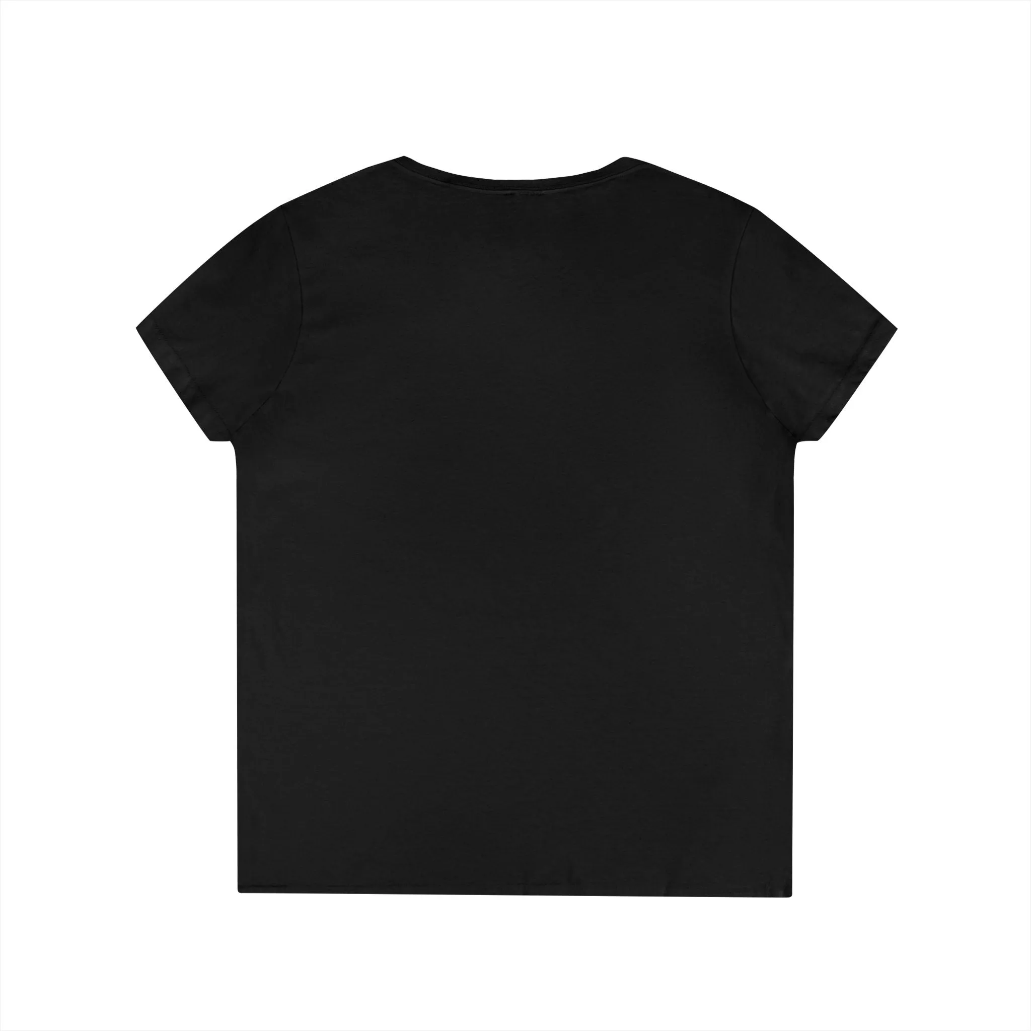Ladies' V-Neck T-Shirt - Tranquility & Serenity Design | Relaxed Casual Wear