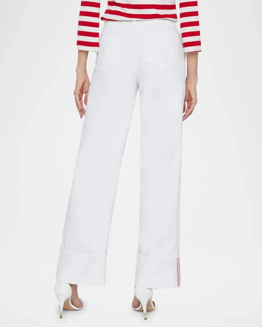 L'AGENCE MILEY HIGH-RISE CUFFED JEAN