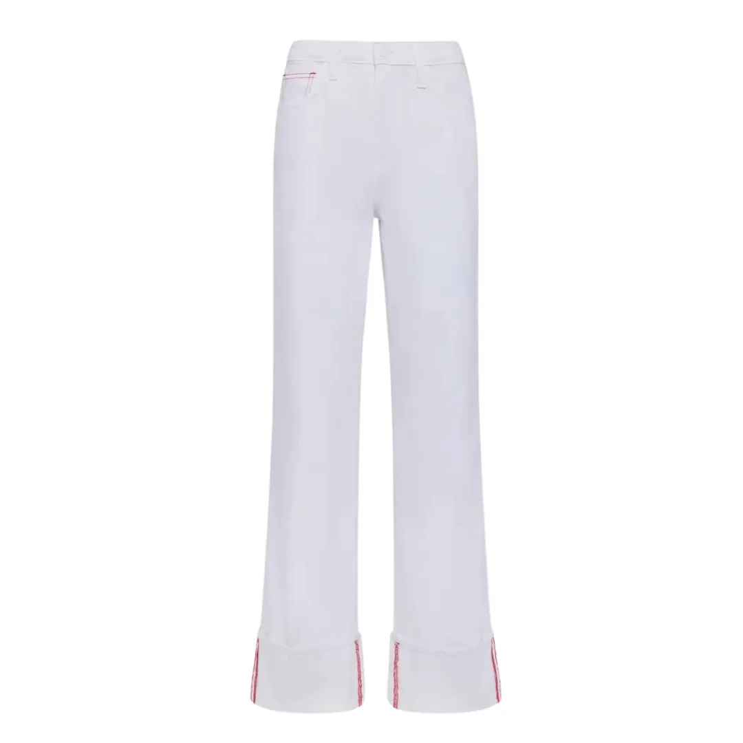 L'AGENCE MILEY HIGH-RISE CUFFED JEAN